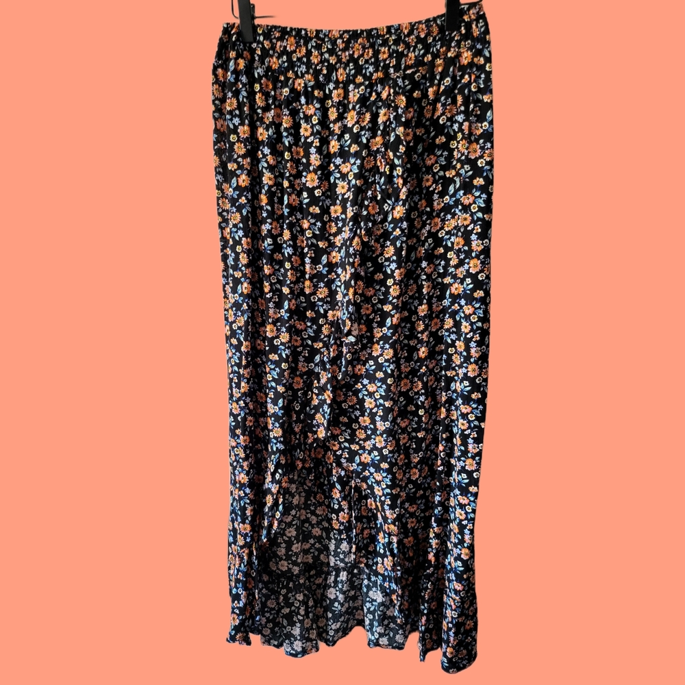 Hi/low skirt